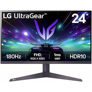 LG 24GS50F, VA, HDMI, DP, 180Hz, 1ms