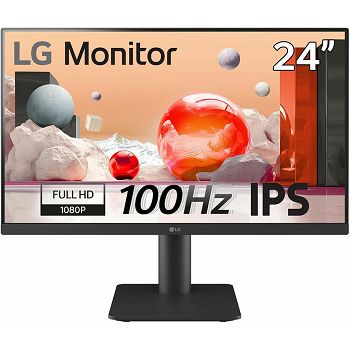 LG 24" LED IPS, 24MS550-B.AEU