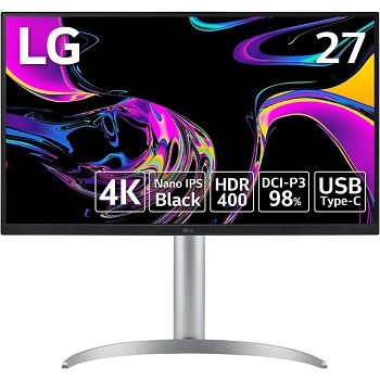 LG 27UQ850V 27", 2xHDMI, DP, USB-C90W, 4K, HDR400