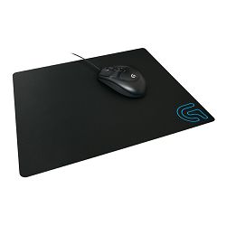 Logitech G240 podloga za miš, tkanina, 1 mm, crna