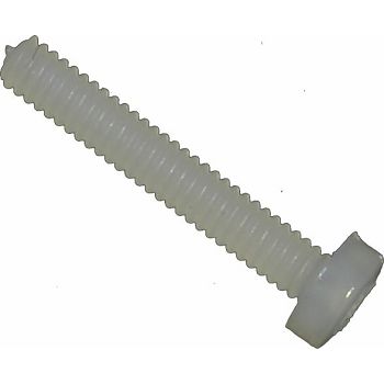 Nylon bolt M2 12 mm, 100 pcs.