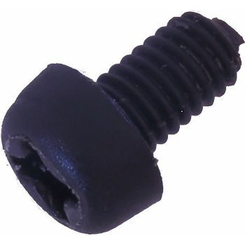 Nylon bolt M3 5 mm, 100 pcs.