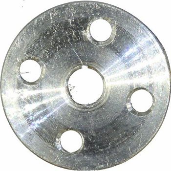 MRMS wheel hub for 4 mm shaft