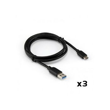 Kabel USB 3.0 - USB tip C x 3